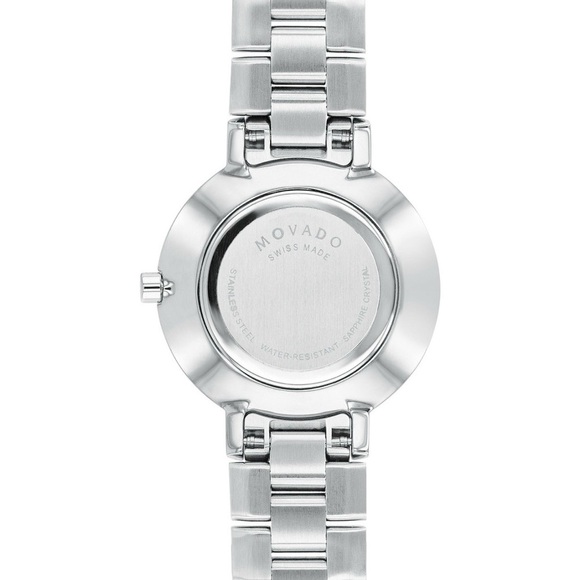 Movado Women’s Swiss Faceto Diamond watch main image 8